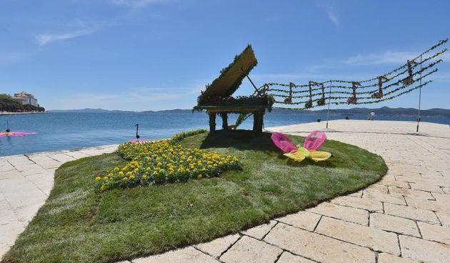Luxury Studio Apartment Zadar Luaran gambar