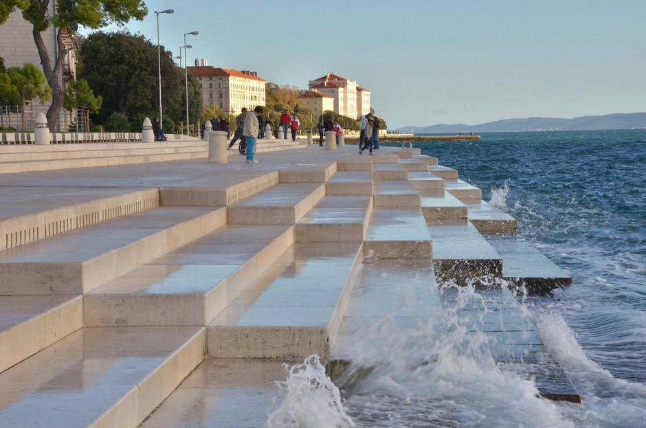 Luxury Studio Apartment Zadar Luaran gambar