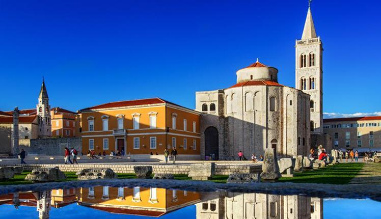 Luxury Studio Apartment Zadar Luaran gambar
